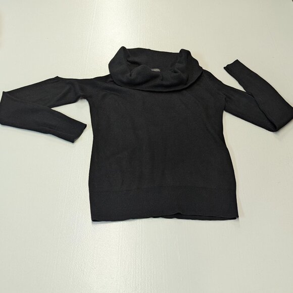 Armani Exchange Black Size Small Cowl Neck Sweater - Picture 5 of 9